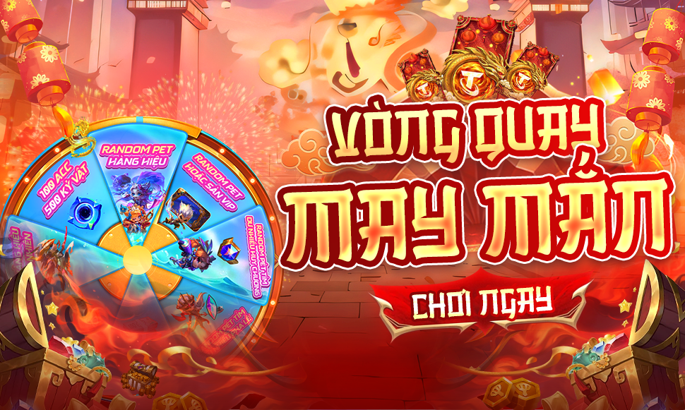 Vòng Quay May Mắn