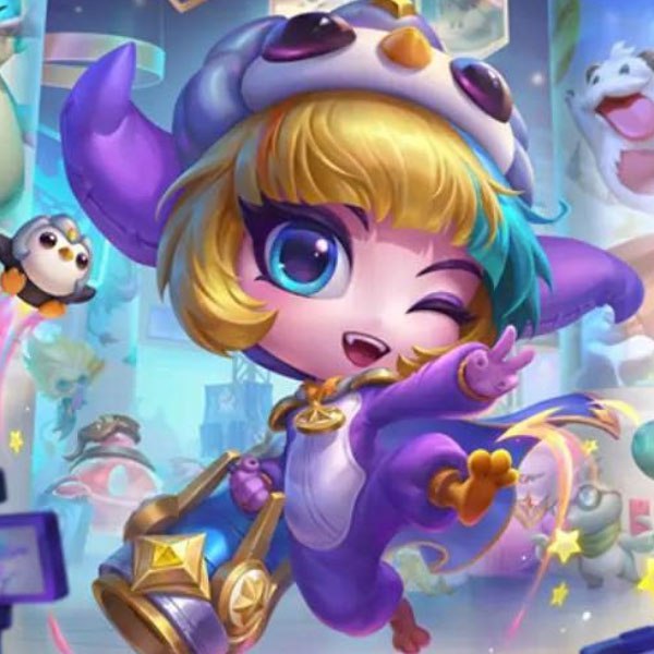 Tristana Pháo Thủ Pengu Tí Nị (FULL HIỆU ỨNG KẾT LIỄU)